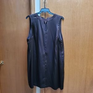 Ralph Lauren Charmeuse Shift Dress